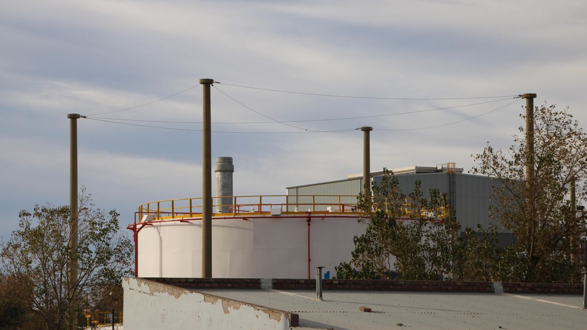 Refinería Plaza Huincul YPF