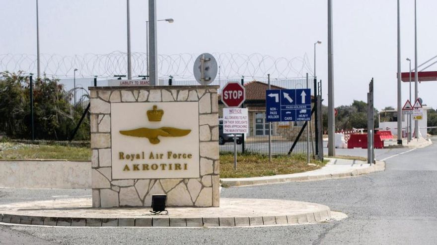 Base británica militar de Akrotiri, en Chipre