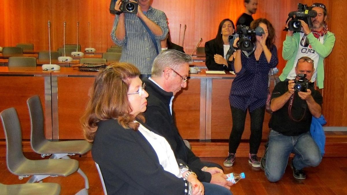 La acusada negó las acusaciones durante el juicio y dijo tener "fobia a poner inyecciones"