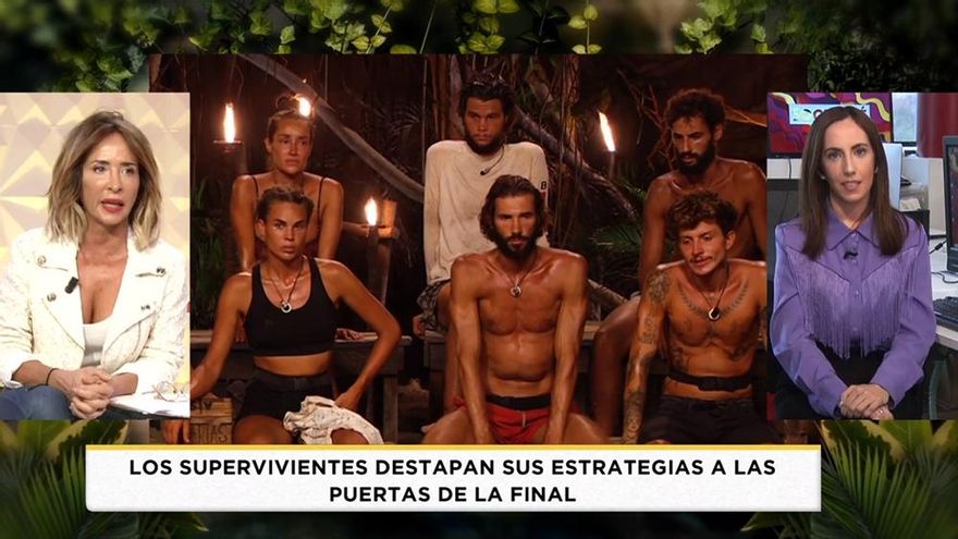 La indirecta de María Patiño a Mercedes Milá tras sus críticas a Adara por 'Supervivientes': "No nos excedamos"