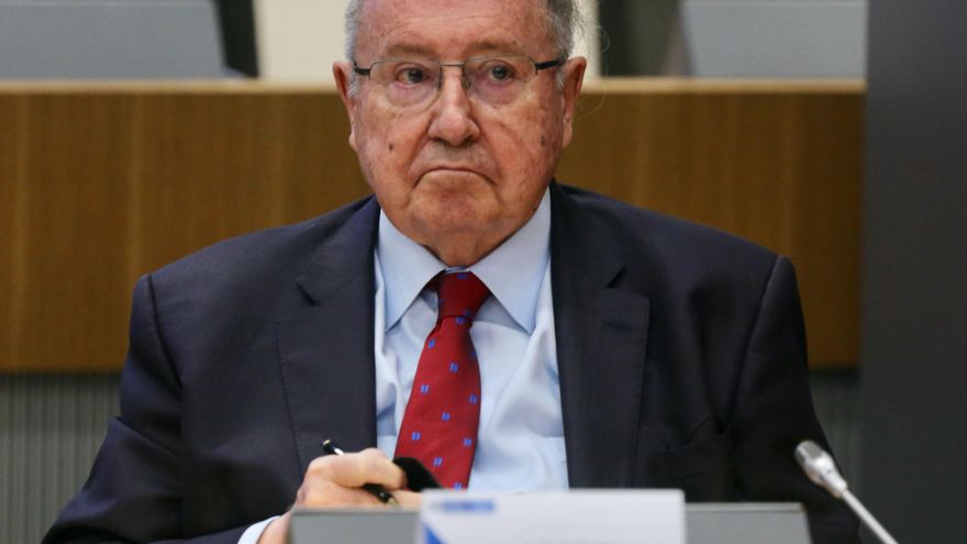 Archivo - El presidente de la Cámara de Comercio, José Luis Bonet