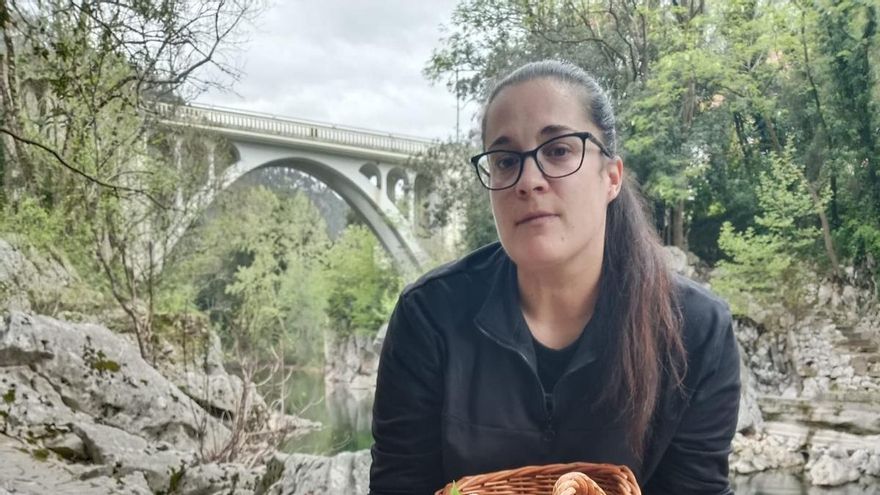 El 'campunu' ha sido pescado en Puente Viesgo