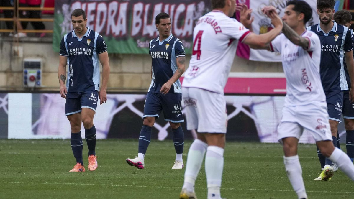 Las imágenes del Cultural Leonesa - Córdoba CF