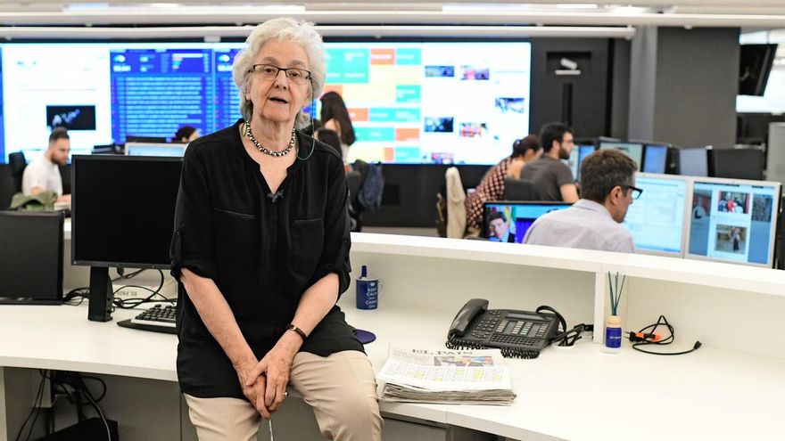 Muere la periodista Soledad Gallego-Díaz, exdirectora de El País, a los 75 años