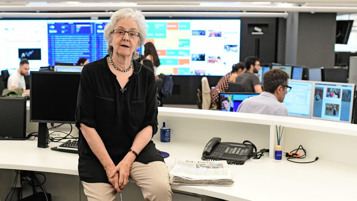 Soledad Gallego-Díaz, en una imagen de archivo.