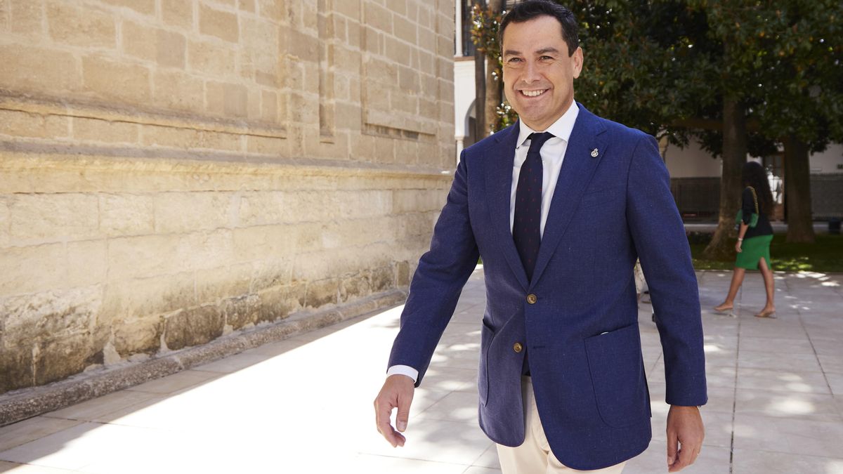 El presidente de la Junta de Andalucía, Juanma Moreno, en una fotgrafía de archivo
