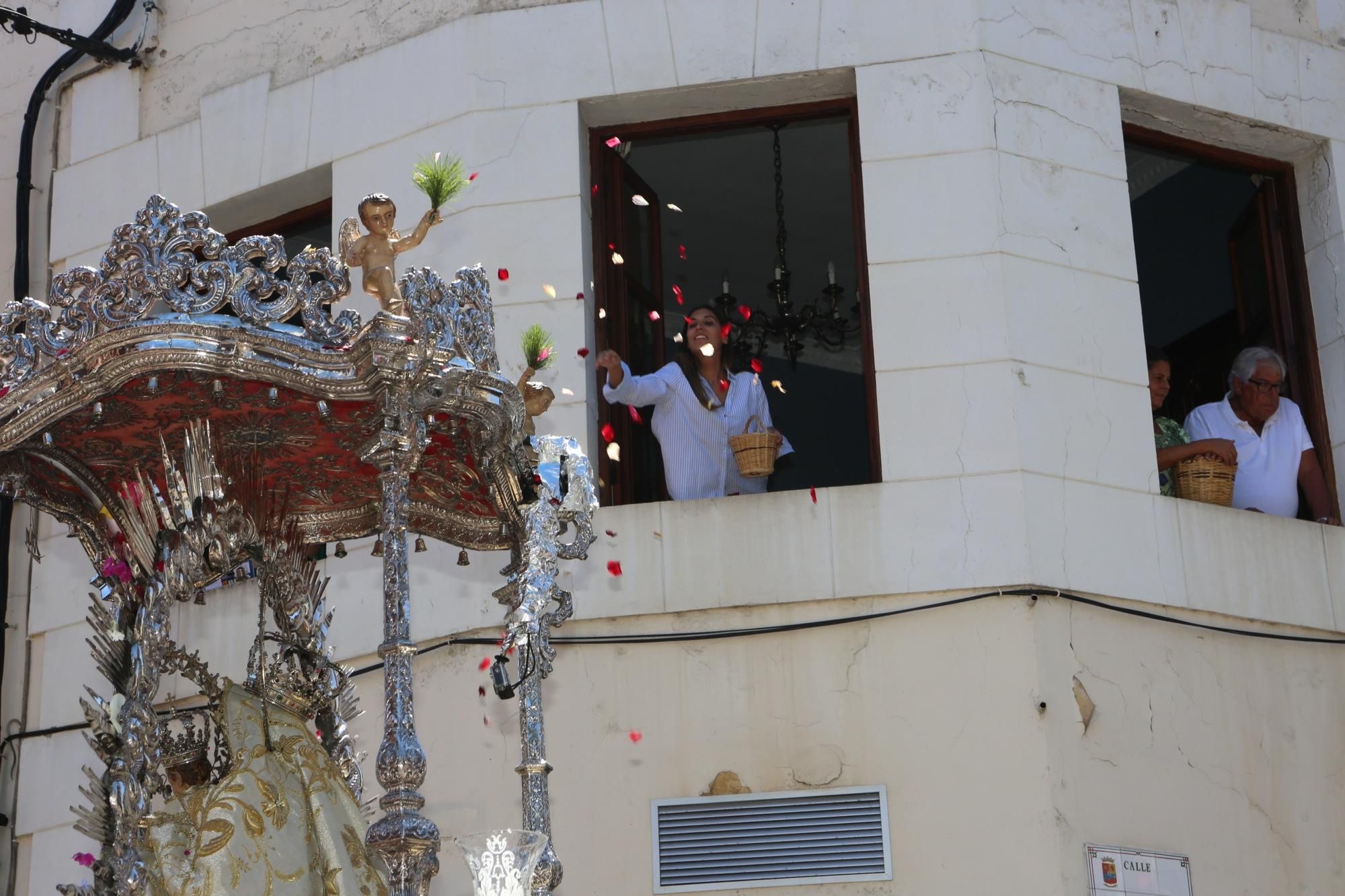 Procesión de la Virgen del Pino (ALEJANDRO RAMOS)