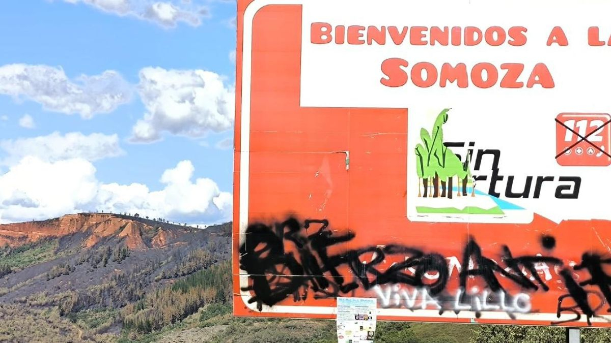 La Somoza berciana informa de su "abandono" al Procurador del Común y entrega 5.000 firmas para denunciarlo
