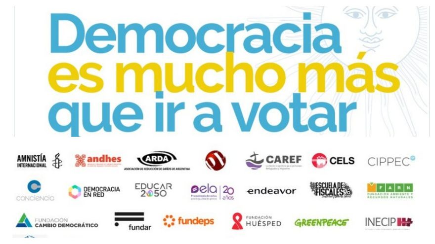 Balotaje: organizaciones argentinas, contra los discursos de odio y la violencia política, piden defender la democracia