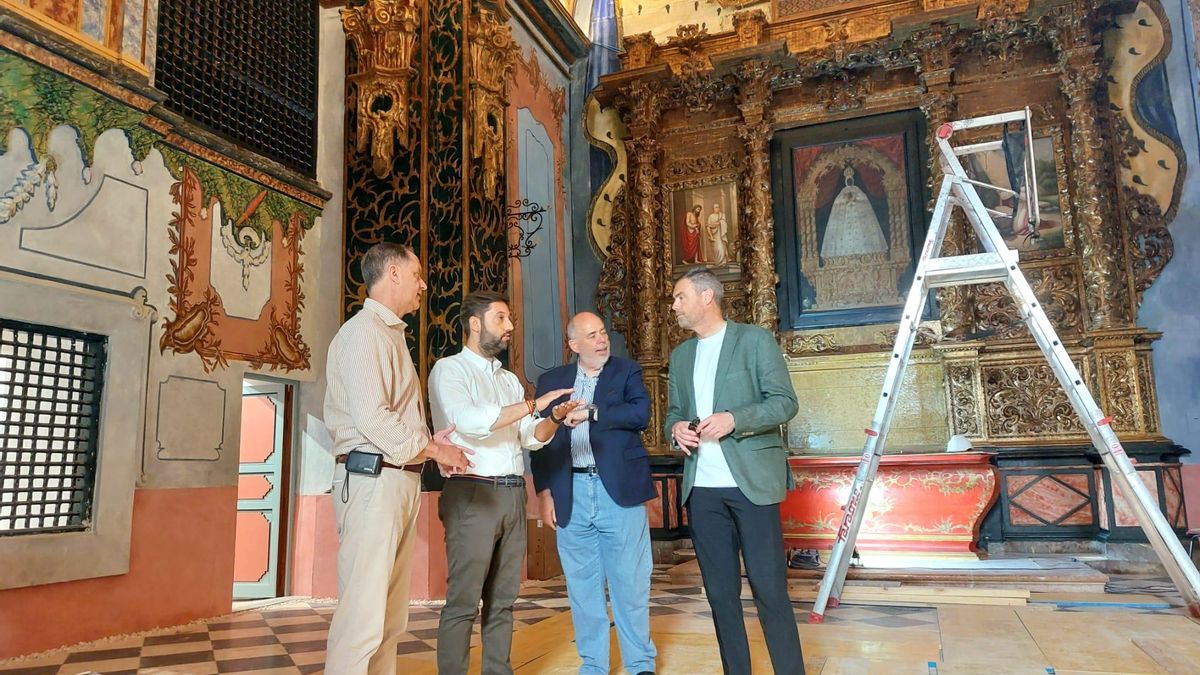 Finaliza la primera fase de la rehabilitación del convento de San José de Caravaca de la Cruz para su uso con fines turísticos y culturales