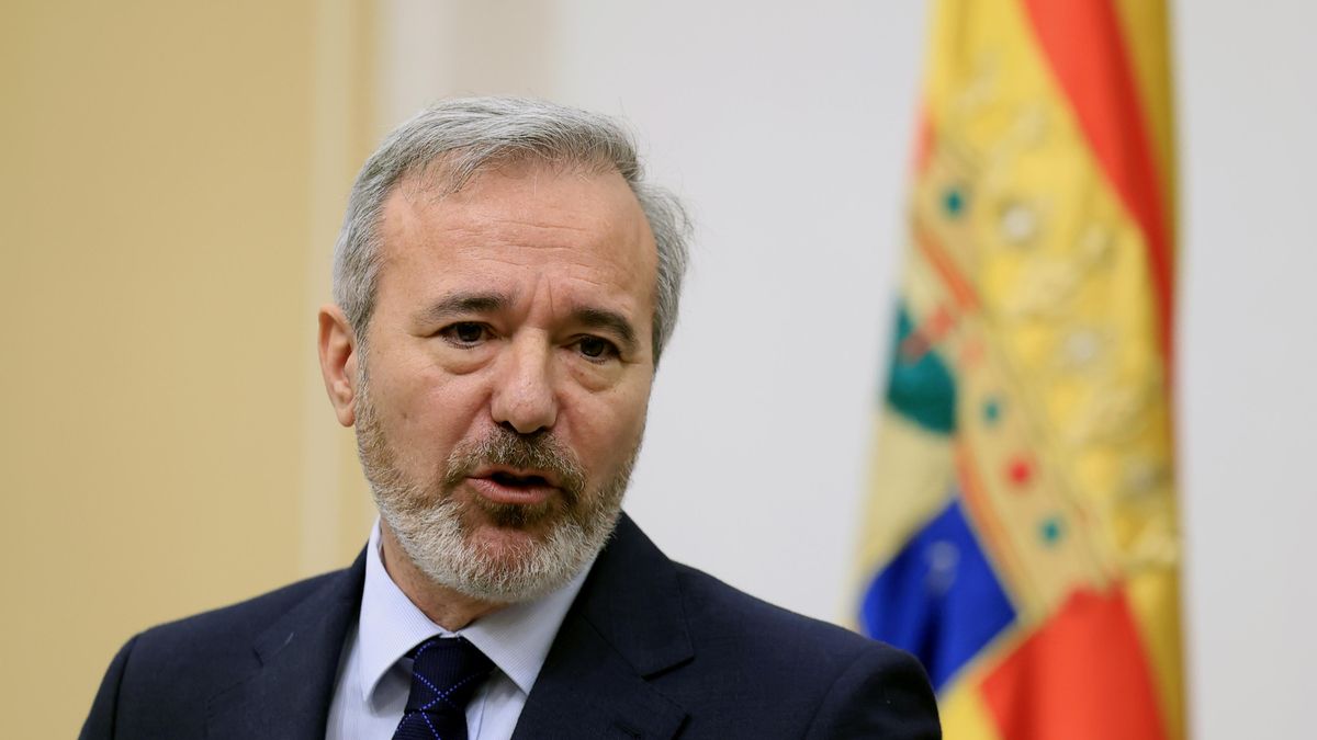 Segunda denuncia a Azcón por vulnerar la ley electoral: el PSOE reclama que se suspenda un acto sanitario en Zaragoza