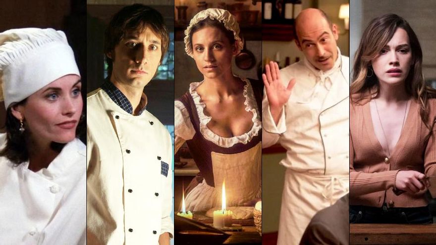 Seis estrellas de la cocina de la ficción para saciar el hambre de 'MasterChef'