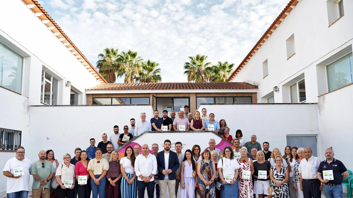 Un total de 25 empresas y entidades del Guadiato reciben el distintivo de turismo sostenible