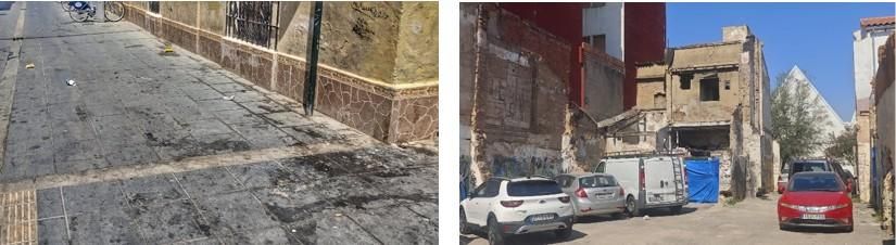 Aparcamiento, vivienda, limpieza y convivencia.
