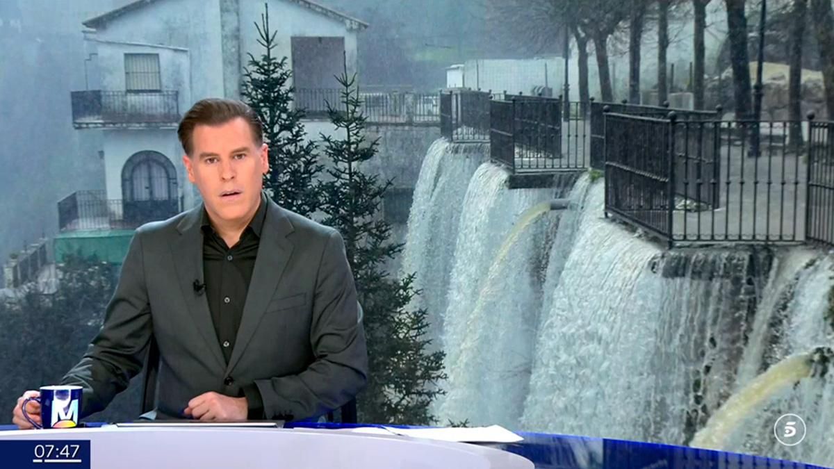 Bricio Segovia, en Informativos Telecinco