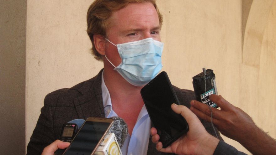 El alcalde de Badajoz, indignado ante la "carencia de inversiones" del Estado el año que viene