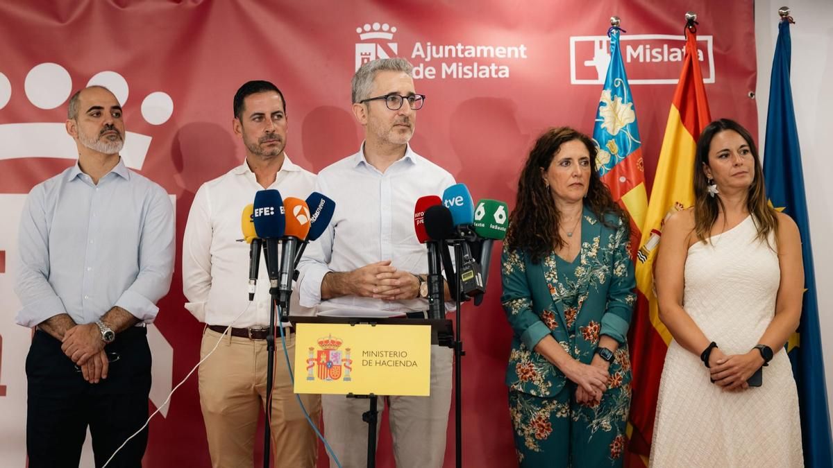 Hacienda asigna 273 millones de euros en fondos europeas para blindar contra futuras riadas a 95 municipios