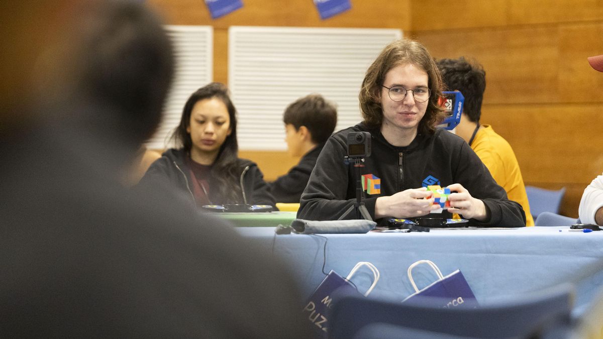 Amb només vint anys, Kolasiński lidera el rànquing mundial de 5x5 i és segon en 4x4