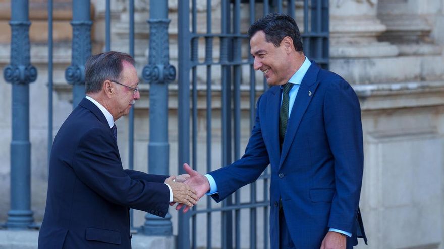 Vivas esgrime la visita de Felipe VI a Ceuta para cargar contra Sánchez: "El rey me ha llamado cinco veces, el presidente una"