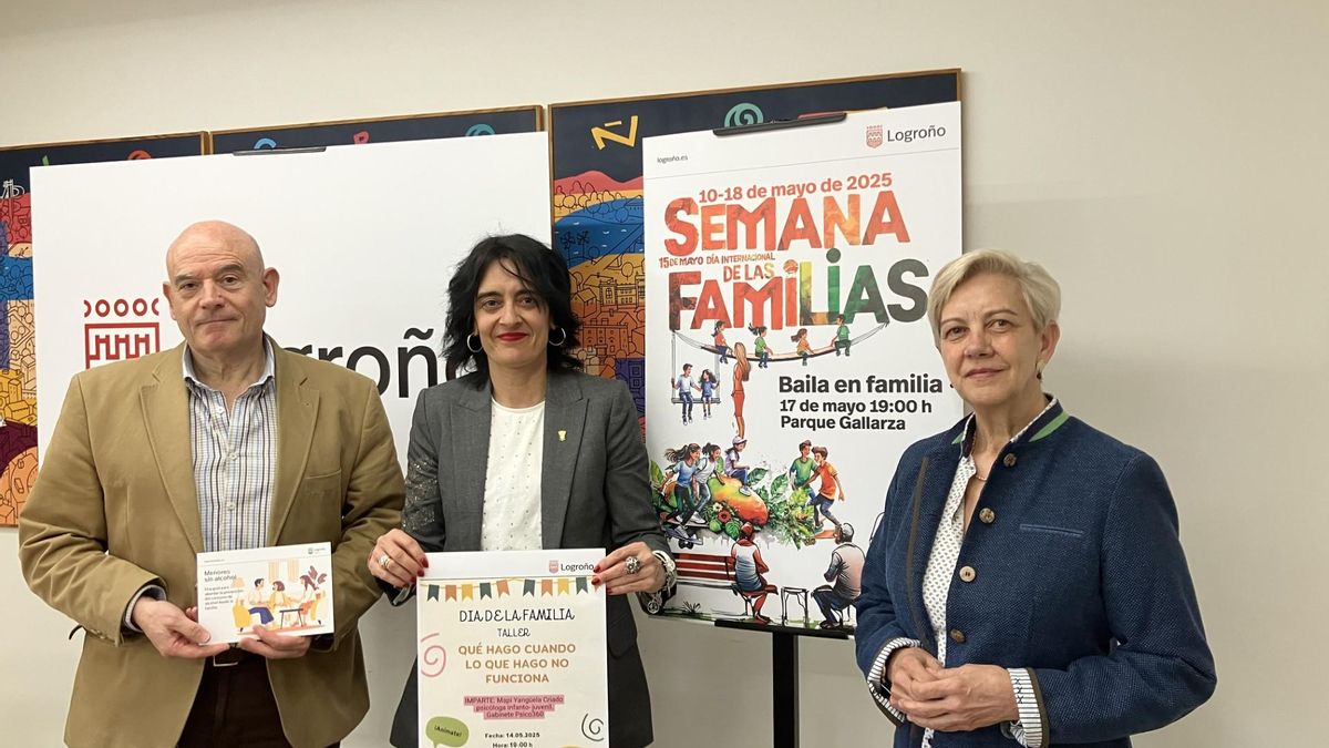 Presentación del Día de las Familias en Logroño