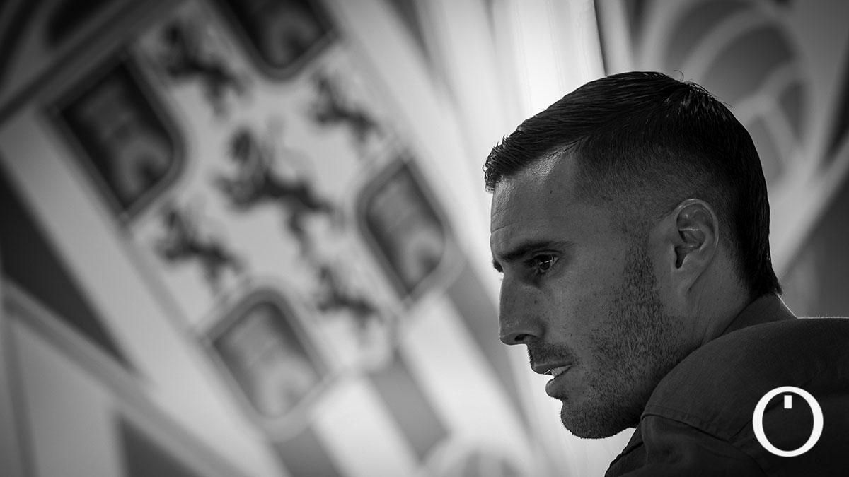 Entrevista N&B a Sergi Guardiola, jugador del Córdoba CF