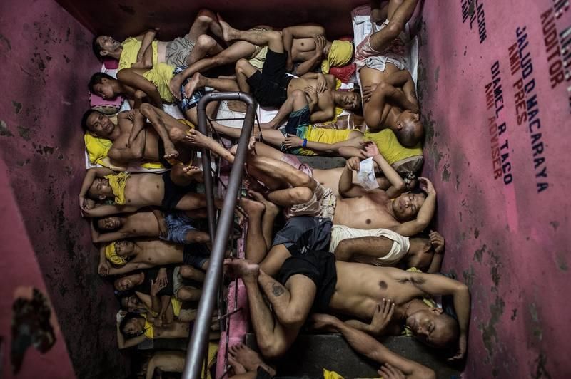 Inside the Philippines' Most Overcrowded Jail / Noel Celis, Philippines, Agence France-Presse