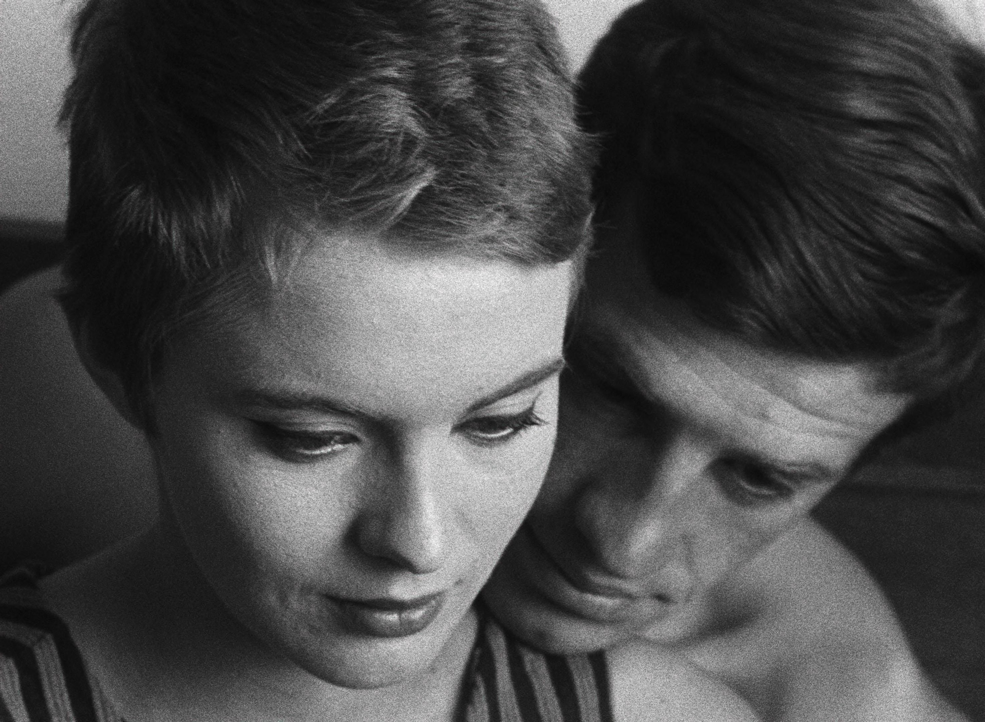 Jean Seberg y Jean Paul Belmondo en la versión original de Sin aliento