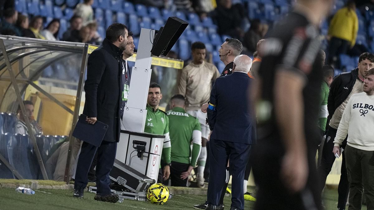 Las imágenes de la UD Las Palmas - Córdoba CF