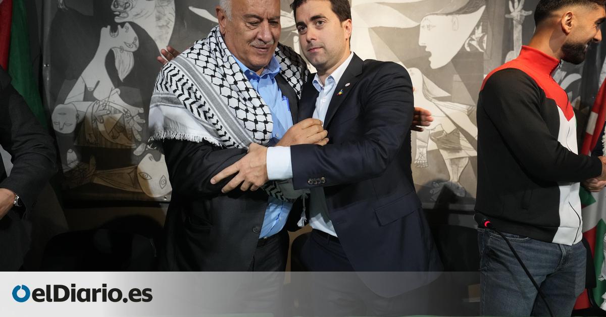 El presidente de la Federación Palestina de Fútbol califica de “histórico” el partido entre Euskadi y Palestina: “No es una simple competición”