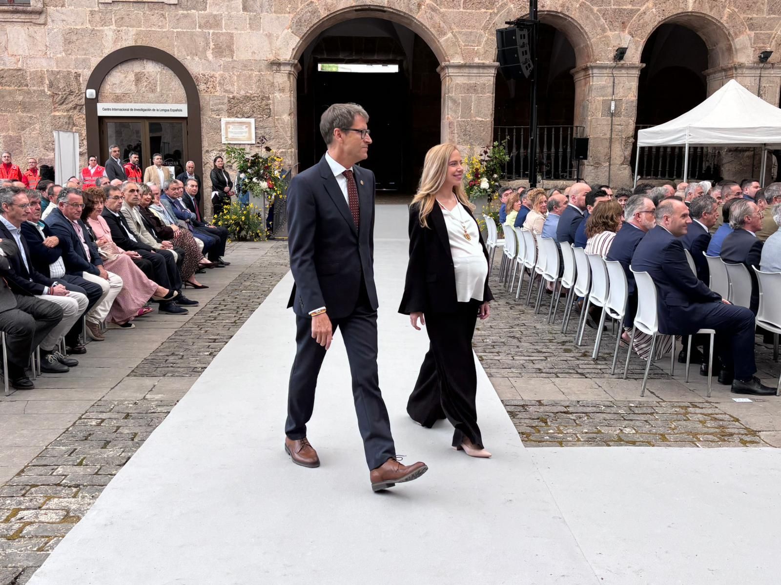 Día de La Rioja en el Monasterio de Yuso, San Millán