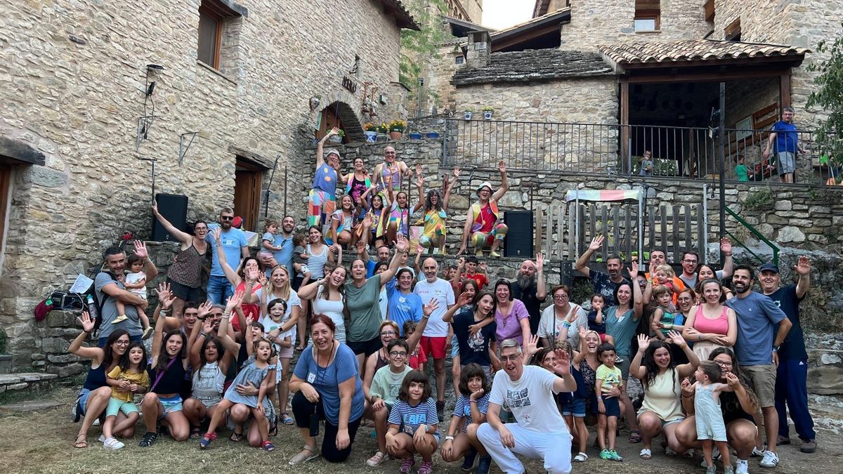 Asistentes al teatro de los Titiriteros de Binéfar