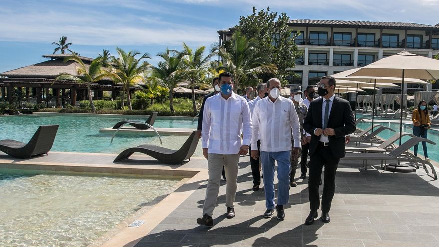 Acto de reapertura del hotel Lopesan Costa Bávaro