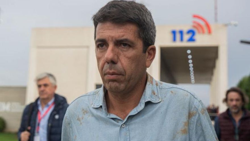 El PP bloquea las comparecencias del 'politburó' de Carlos Mazón para explicar las horas clave de la DANA en las Corts