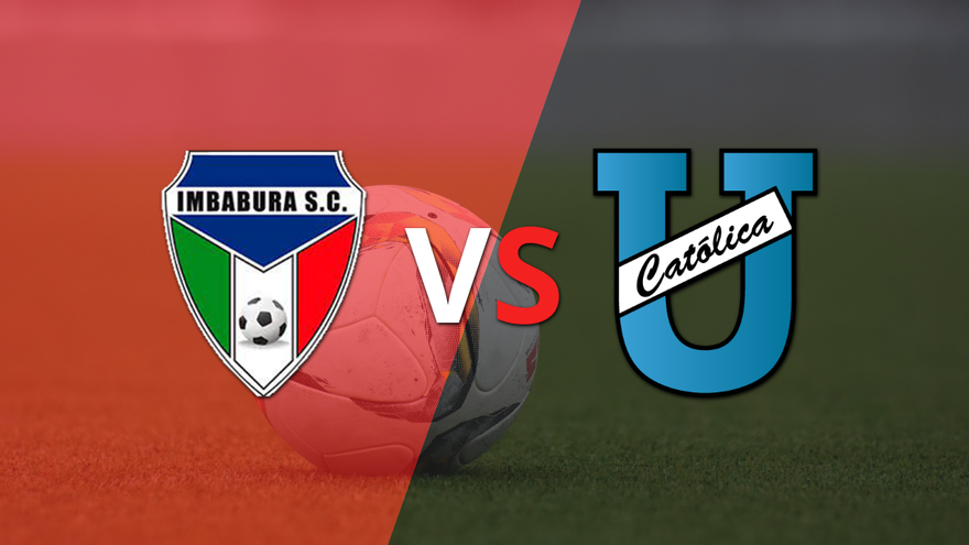 Imbabura y U. Católica (E) igualaron por 2 en un vibrante partido