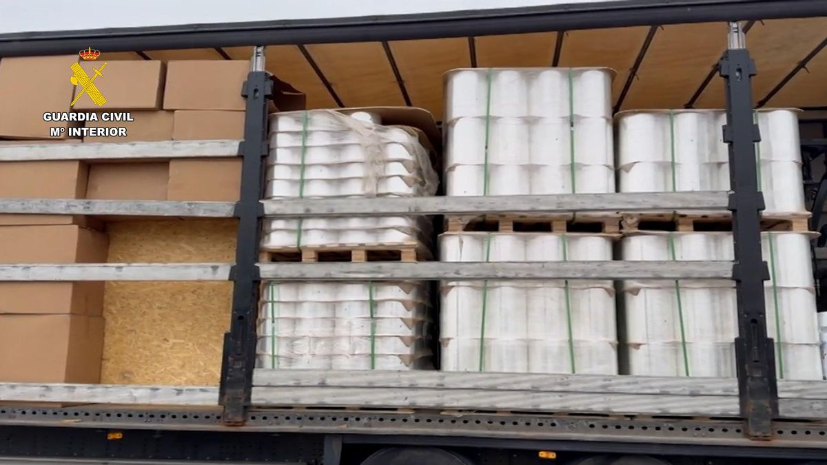 Operación Tapol de la Guardia Civil contra el tabaco de contrabando.