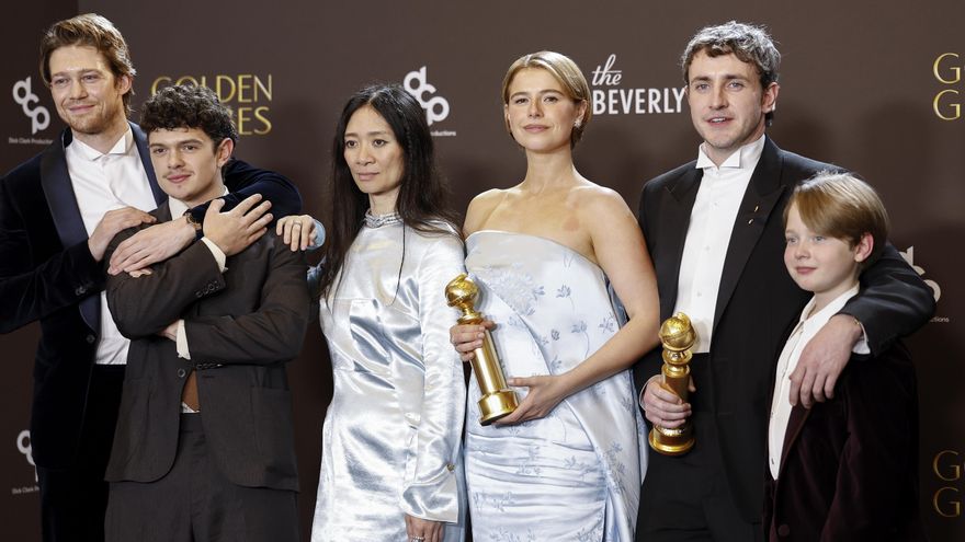 'Hamnet' se alza con el Globo de Oro a mejor película de drama