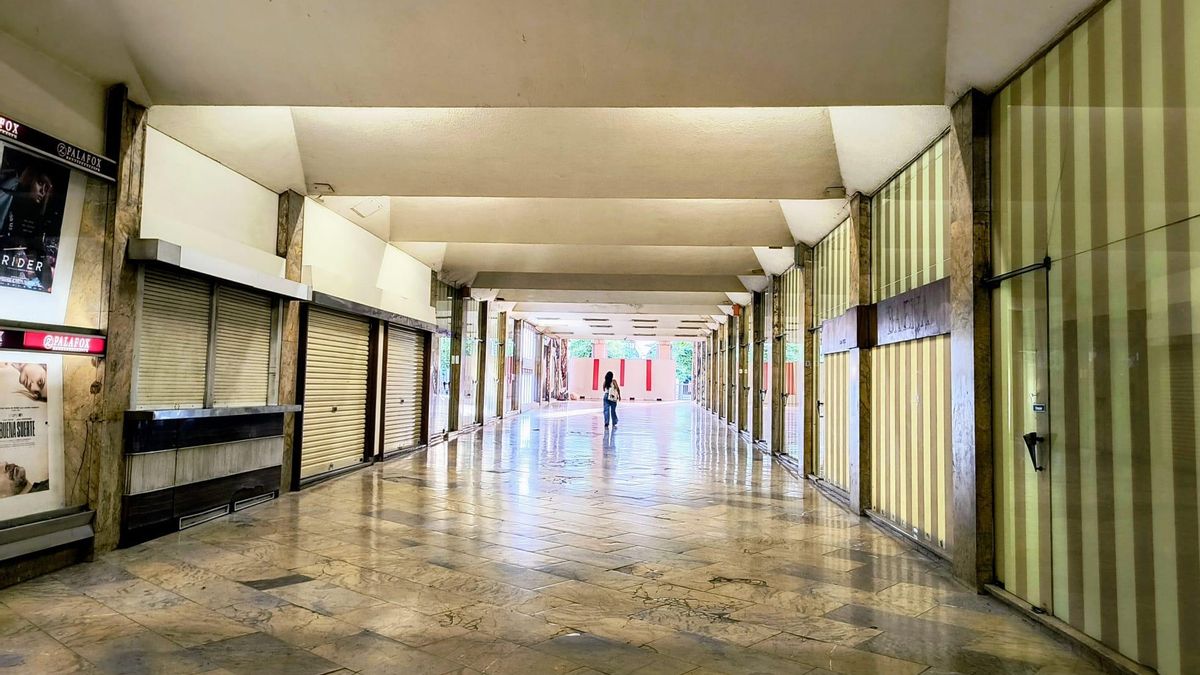 Pasaje Palafox, Zaragoza.