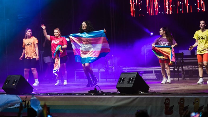 Los Palomos: Basta ya de odio, discriminación y de cuestionar la identidad LGBTI