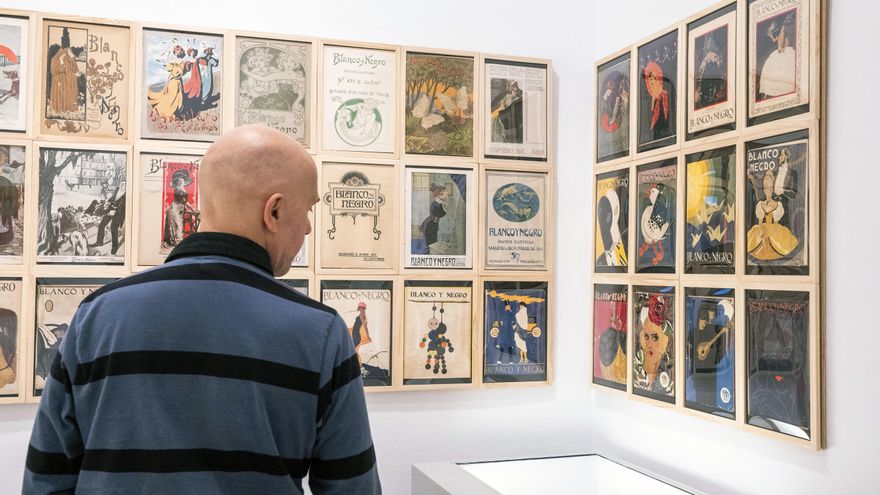 Una muestra en la casa de veraneo de Lorca repasa la ilustración gráfica unida a su obra