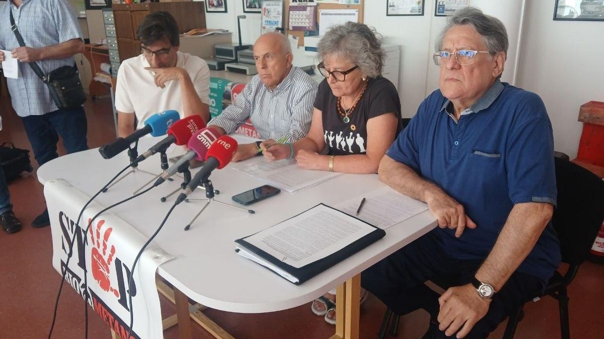 Rueda de prensa de Stop Biometano Castilla-La Mancha y Verdes-Equo
