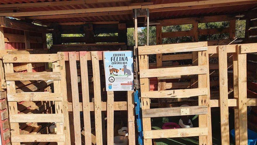 Imagen de una colonia en Rojales