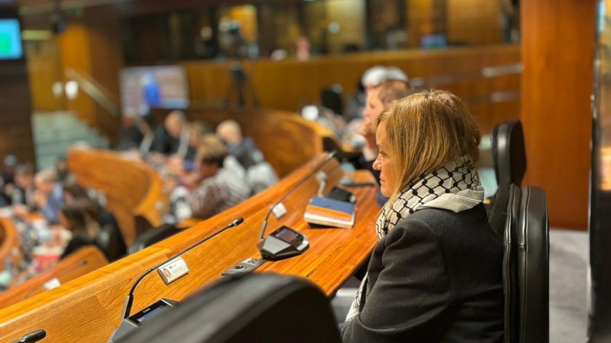 Covadonga Tomé, diputada asturiana expulsada de Podemos: "La dirección funciona como una centrifugadora"