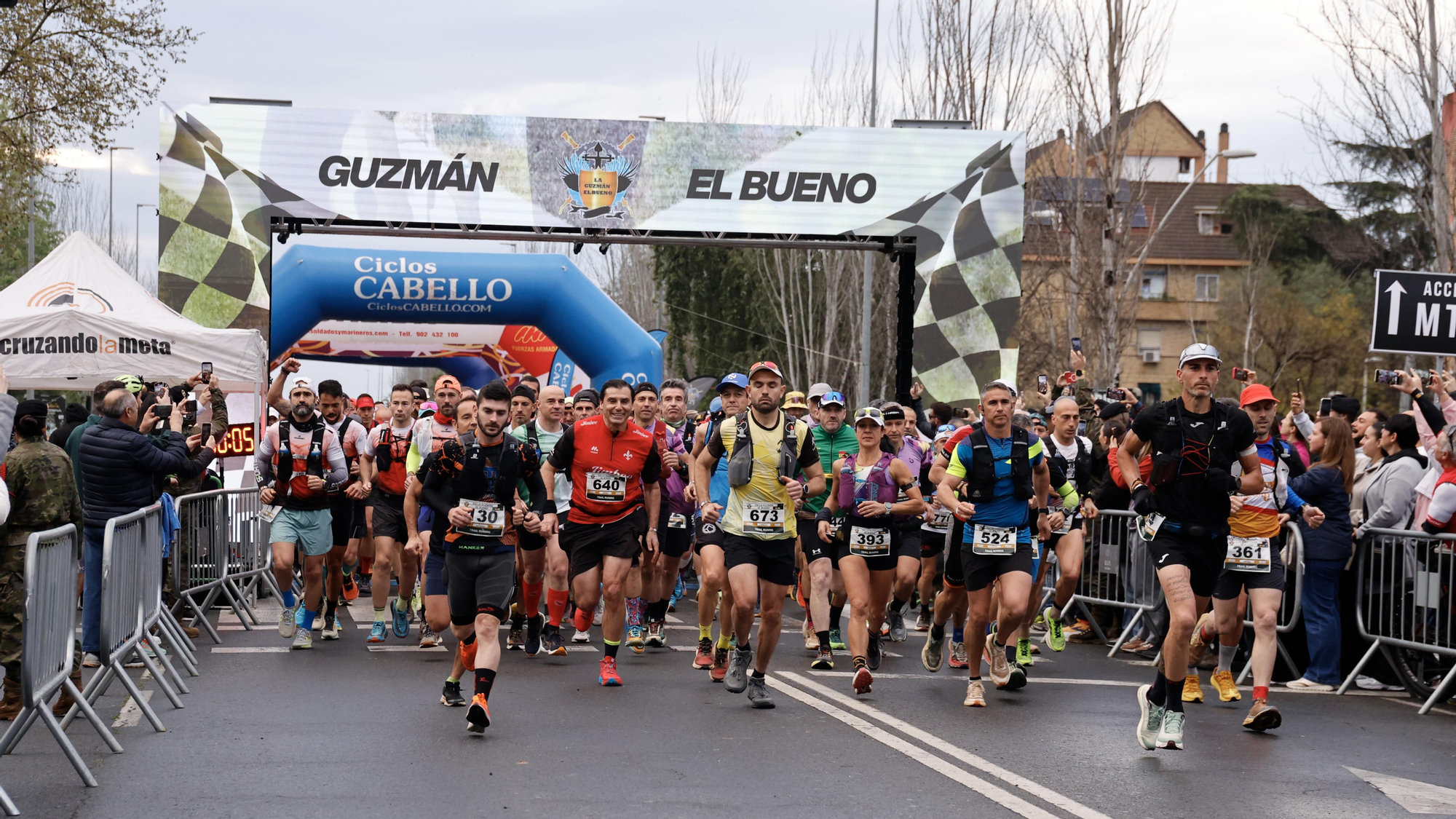 Las imágenes del I Trail Guzmán el Bueno