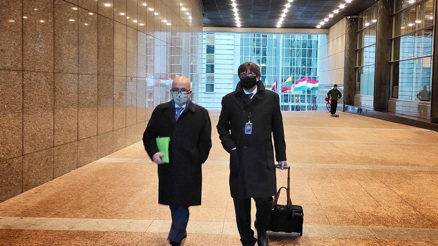 Puigdemont, Comín y Ponsatí defienden su inmunidad ante la Eurocámara y rechazan el suplicatorio pedido por el Supremo