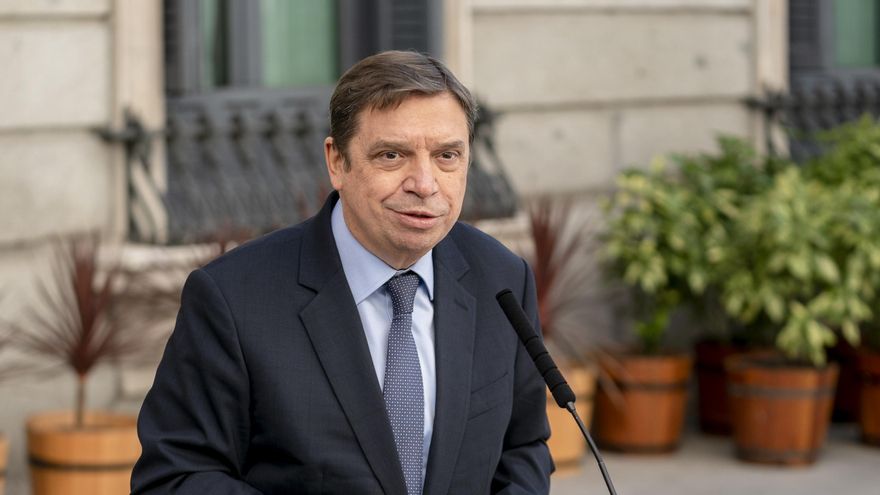 Archivo - El ministro de Agricultura, Pesca y Alimentación, Luis Planas