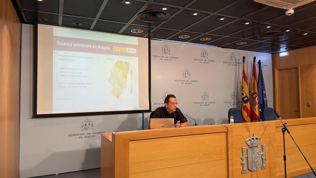 Aragón encadena récords de calor: la primavera más cálida de la historia anticipa un verano sofocante
