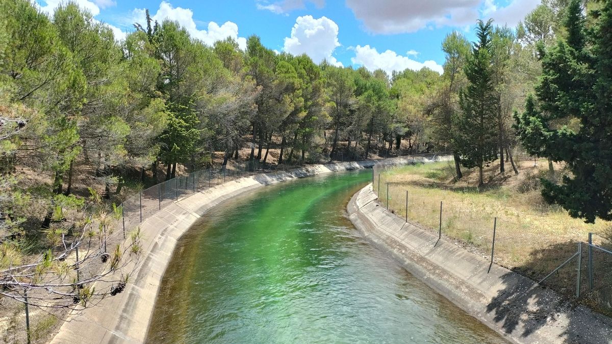 Trasvase Tajo-Segura.