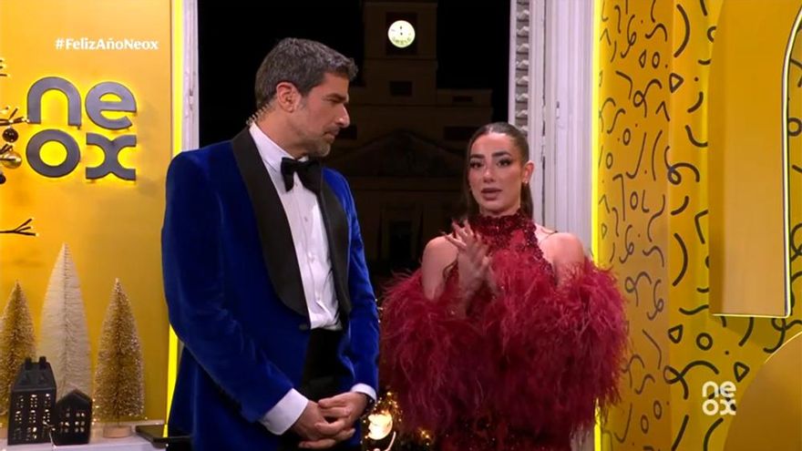 Nacho García presentó las preCampanadas de un 'Feliz Año Neox' convertido en homenaje a Lola Lolita