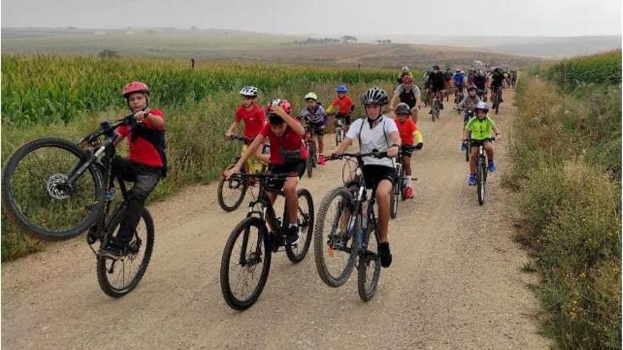 Un momento de la marcha.