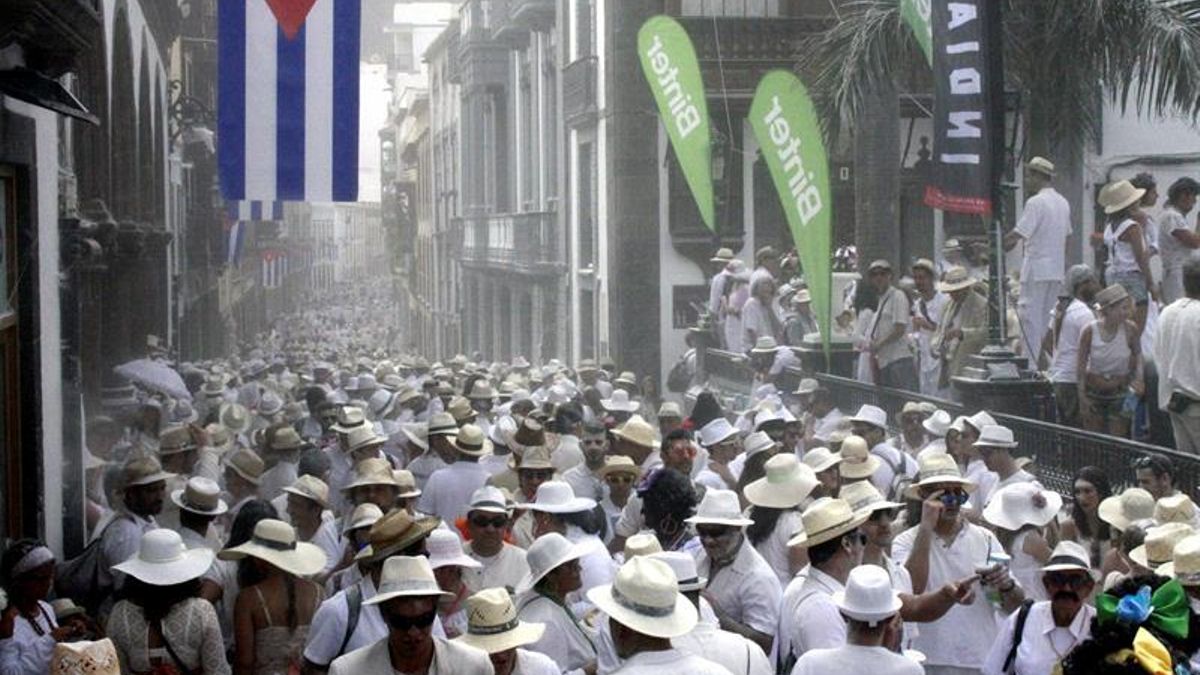 El Carnaval caribeño del Atlántico